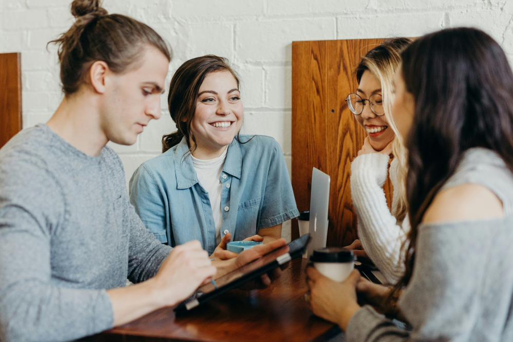 Roots Global brings people together